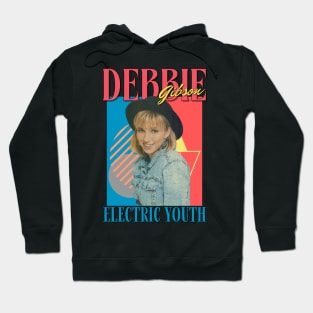 Debbie Gibson Vintage 1987 // Electric Youth Original Fan Design Artwork Hoodie